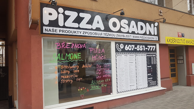 Pizza Osadní - Gastronomie a pohostinství