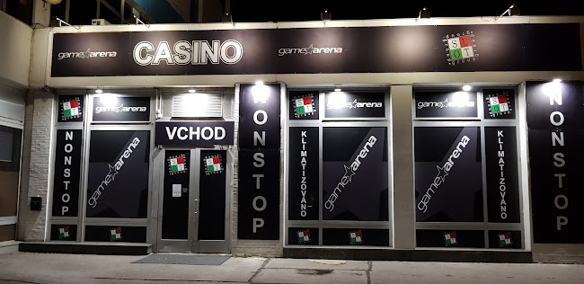 Game arena - Praha 15