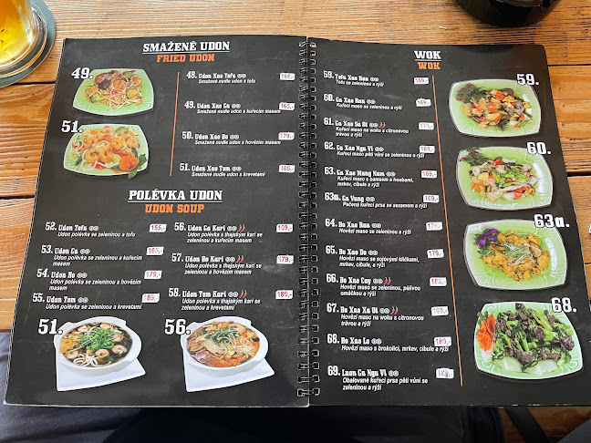 Vietnamská restaurace You & Me - Praha