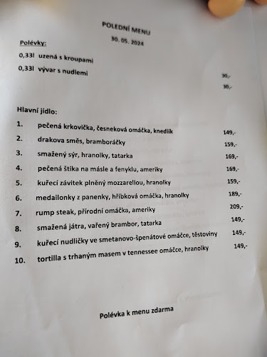 Opinii despre Hostinec u Draka în Brno - Gastronomie a pohostinství