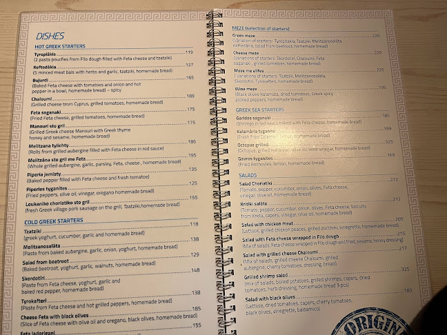 MASA BUKA Nikosova řecká taverna - Liberec