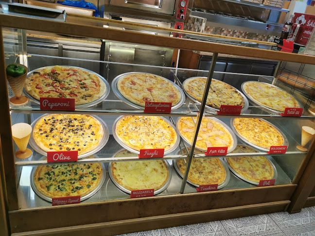 Pizza a jadranská zmrzlina