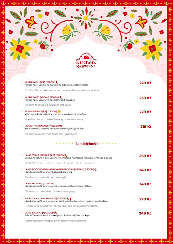 Opinii despre Kitchen Rajputana în Frýdek-Místek - Gastronomie a pohostinství