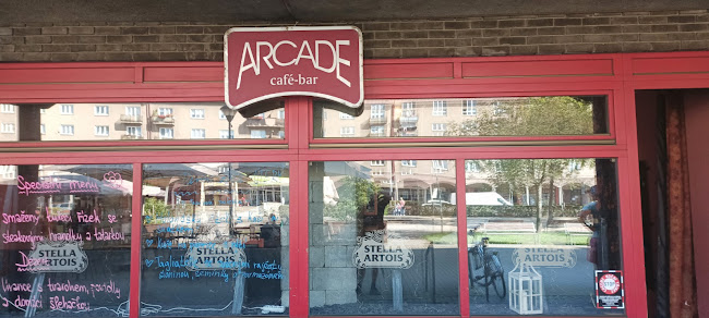 Comentarii opinii despre Café bar - restaurant ARKÁDA