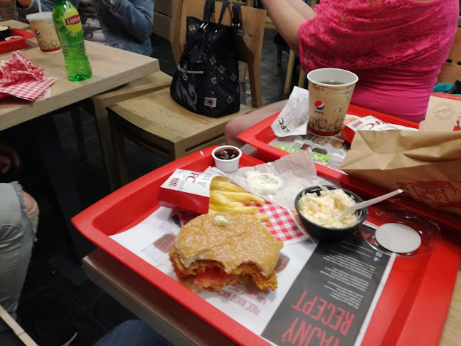 KFC - Gastronomie a pohostinství