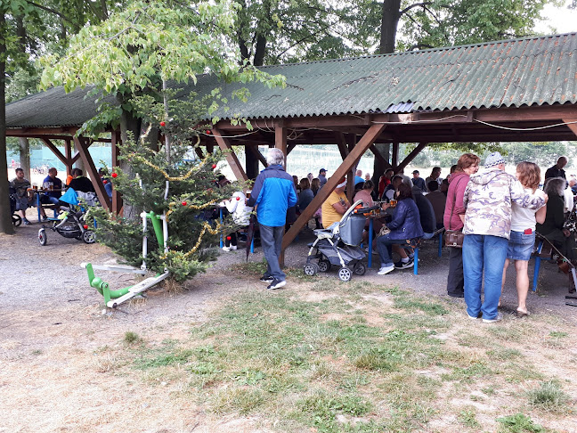 Restaurace a pizza na hřišti - Ostrava