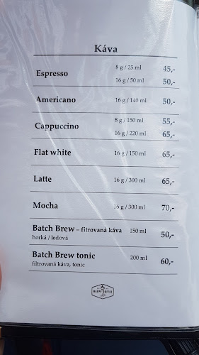 Opinii despre Happy coffee în Zlín - Gastronomie a pohostinství