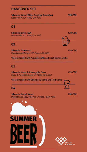 Coffee & Waffles / Snídaně v Praze - Staré Město