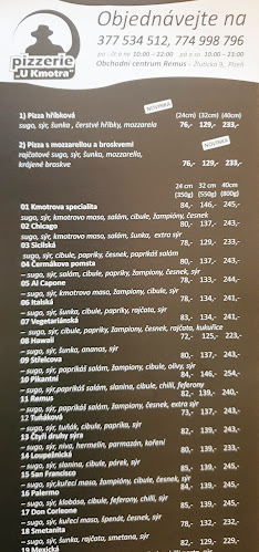 Pizza U Kmotra - Gastronomie a pohostinství