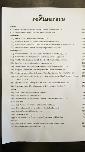 reZtaurace - Gastronomie a pohostinství