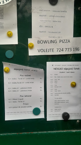 Restaurace pod Javorem + bowling - Staré Město