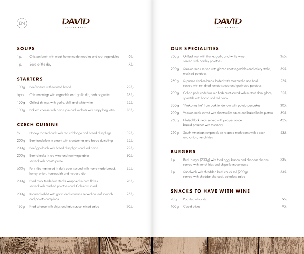 Opinii despre Restaurace David în Harrachov - Gastronomie a pohostinství