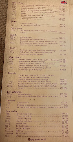 Opinii despre Restaurace a pivovar U Fleků în Nové Město - Gastronomie a pohostinství