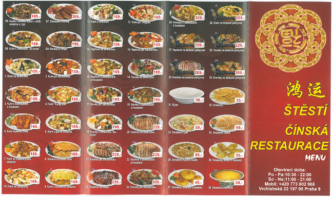Čínská Restaurace Štěstí