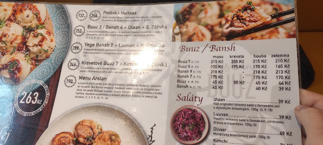 Arslan Buuz - Gastronomie a pohostinství