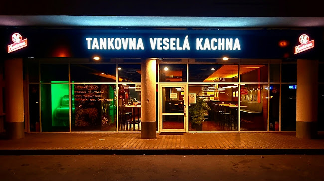 Tankovna Veselá Kachna