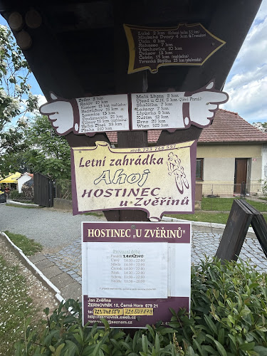 Hostinec U Zvěřinů & zahrádka