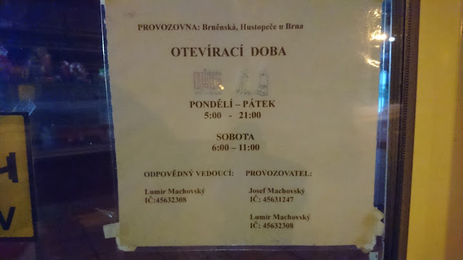 Opinii despre Josef Machovský în Hustopeče - Gastronomie a pohostinství