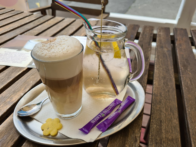 Levandulová kavárna