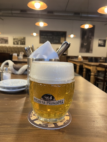 Opinii despre Pivovar Prokopák în Praha - Gastronomie a pohostinství