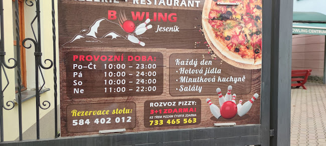 Bowling centrum Jeseník - Jeseník