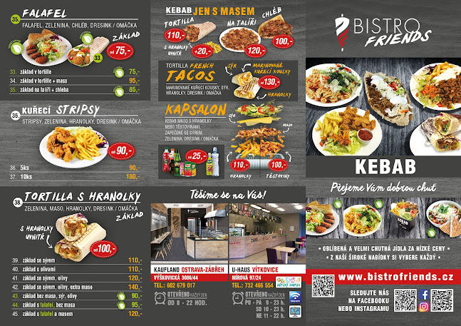 Bistro Friends - Kebab