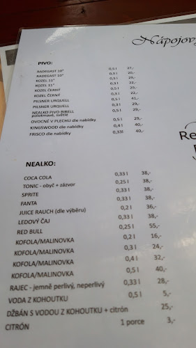 Restaurace Bohema - Hořice