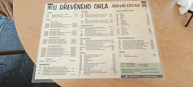 Comentarii opinii despre U Dřevěného orla