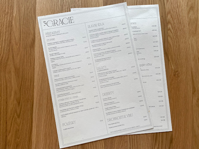 Restaurace Tři Grácie - Staré Město