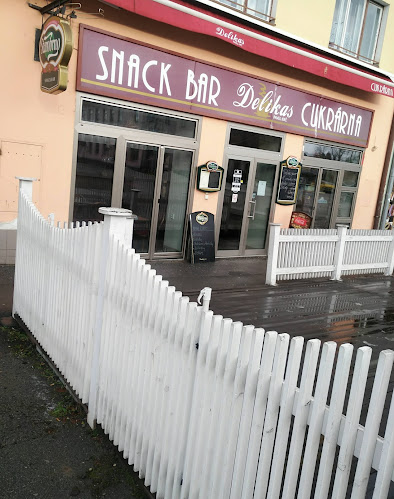 Delikas - snack bar, cukrárna - Letovice