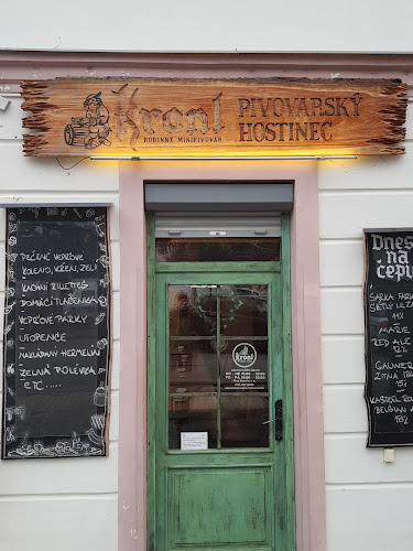 Opinii despre Rodinný Pivovar Kronl în Úšovice - Gastronomie a pohostinství