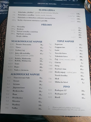 Opinii despre Zbojnická Koliba în Trojanovice - Gastronomie a pohostinství