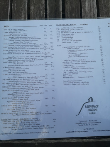 Restaurace penzion Chlumec - Ústí nad Labem