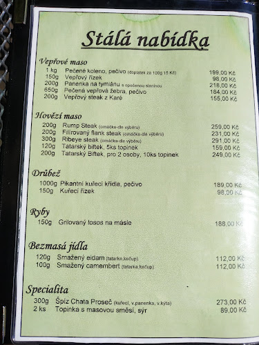 Comentarii opinii despre Chata Proseč