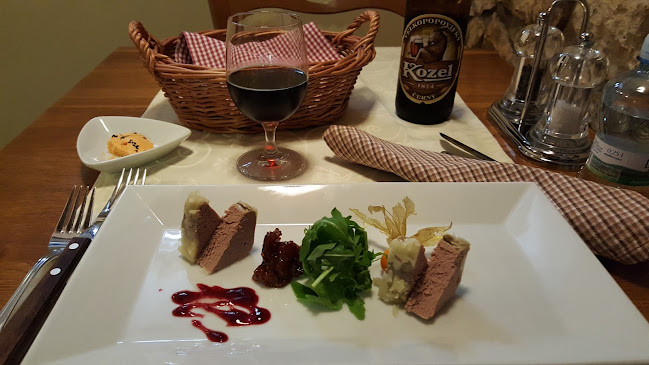 Bílá kráva - steaky a francouzská venkovská kuchyně - Vinohrady