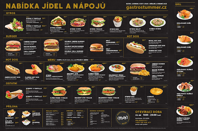 Bistro Maty’s Valašské Meziříčí - Gastronomie a pohostinství