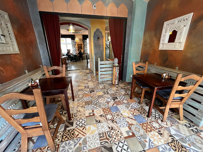 Indická restaurace Taj Mahal Teplice