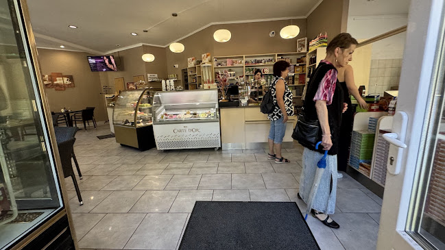 Kavárna Jáchymov - Jáchymovské lázeňské oplatky - Gastronomie a pohostinství