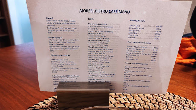 Morsel Bistro Café - Gastronomie a pohostinství