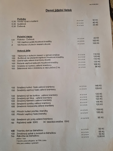 Hostinec U Mrštíků - Polička