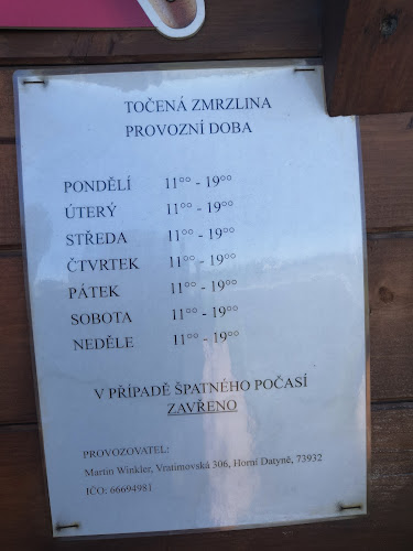Česká točená zmrzlina