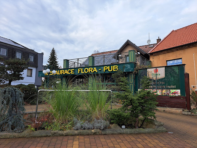 Restaurace Flora - Přelouč