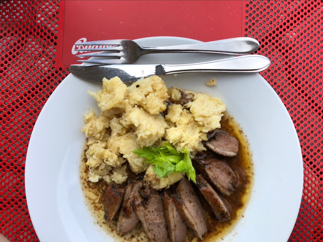 Opinii despre Pod Vyšehradem în Praha - Gastronomie a pohostinství