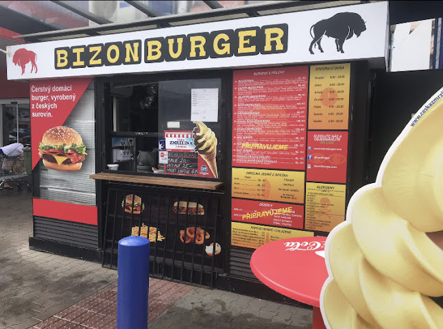 Bizon Burger - Říčany