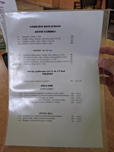Opinii despre Nádražní restaurace ČT în Česká Třebová - Gastronomie a pohostinství