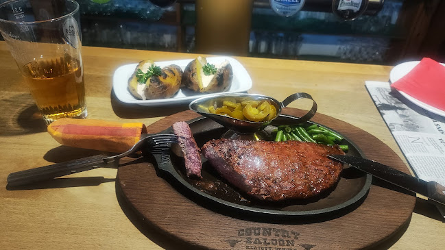 Country Saloon - Gastronomie a pohostinství