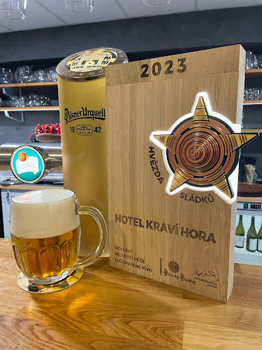 Opinii despre Hotel Kraví Hora în Brno - Gastronomie a pohostinství