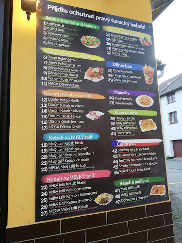 Kebab Frýdlant nad Ostravicí - Gastronomie a pohostinství