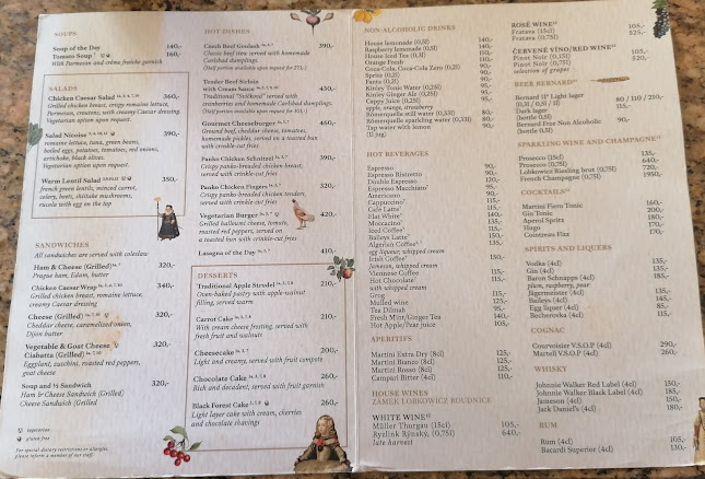 Lobkowicz Palace Restaurant & Café