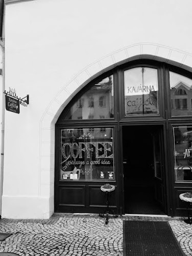 Kavárna Ostrov - Caffíčko - Ostrov